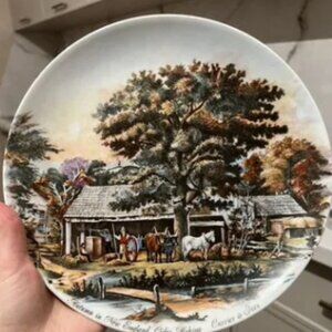 Wall plate Vohenstrauss Bavaria Germany